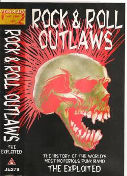 The Exploited : Rock & Roll Outlaws